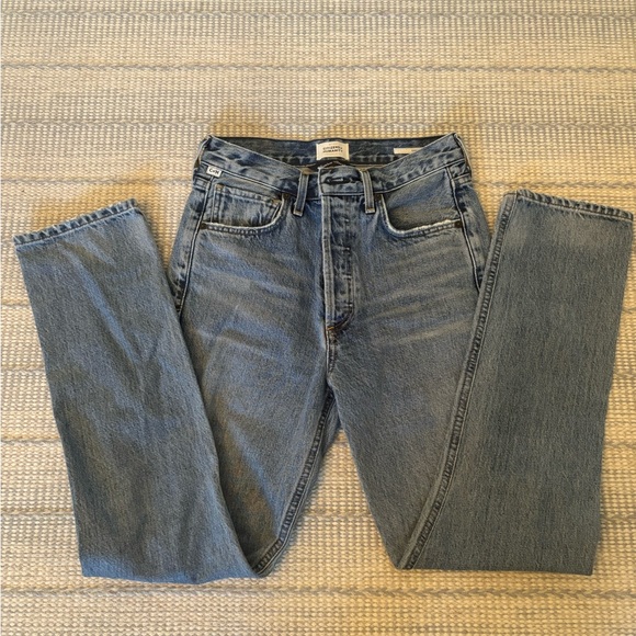 Citizens of Humanity Charlotte Jeans - size 25 - EUC - Picture 2 of 4
